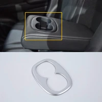 car accessories interior decoration abs water cup holder cover for mitsubishi eclipse cross 2018 car styling