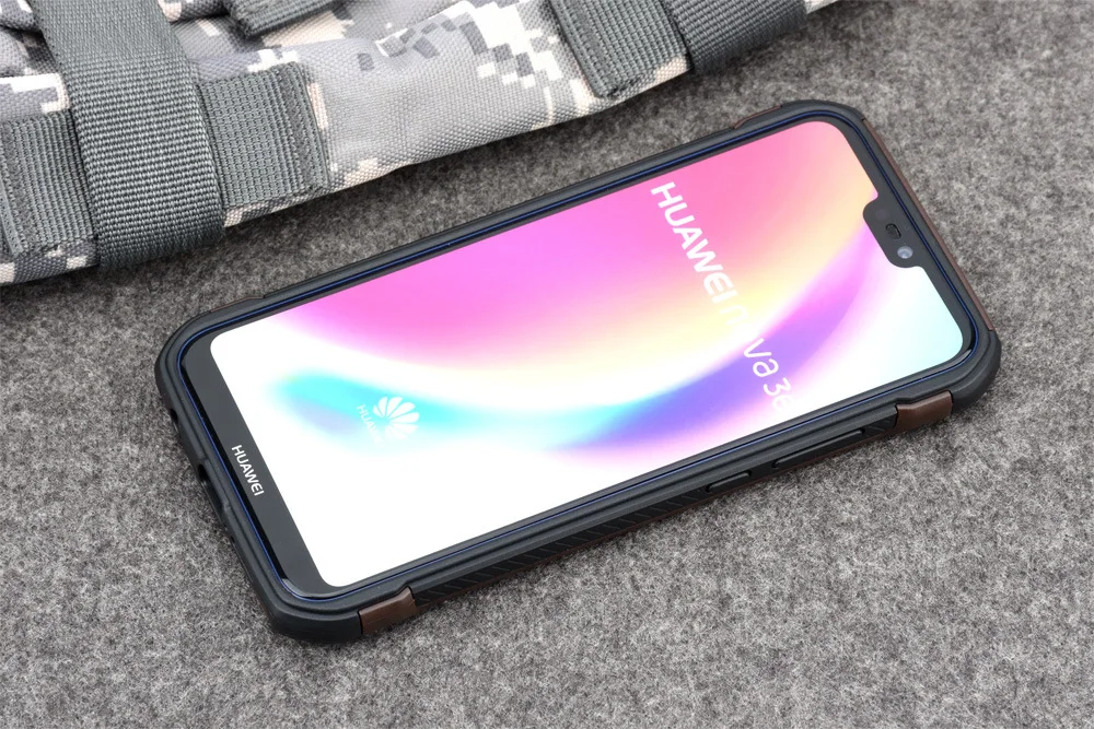Для huawei P20 pro/lite/nova3e/3i Чехол для мобильного телефона чешуйчатая Сумка Силиконовая