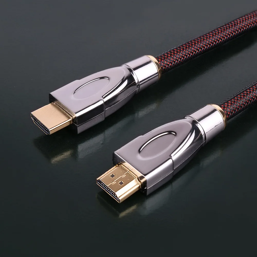 HD-300 чистого серебра HDMI ies IIS кабель HIFI HI-END Audiophile аудио кабель провод Soundaware красный основной игрок LKS HOLO MATRIX GUSTARD