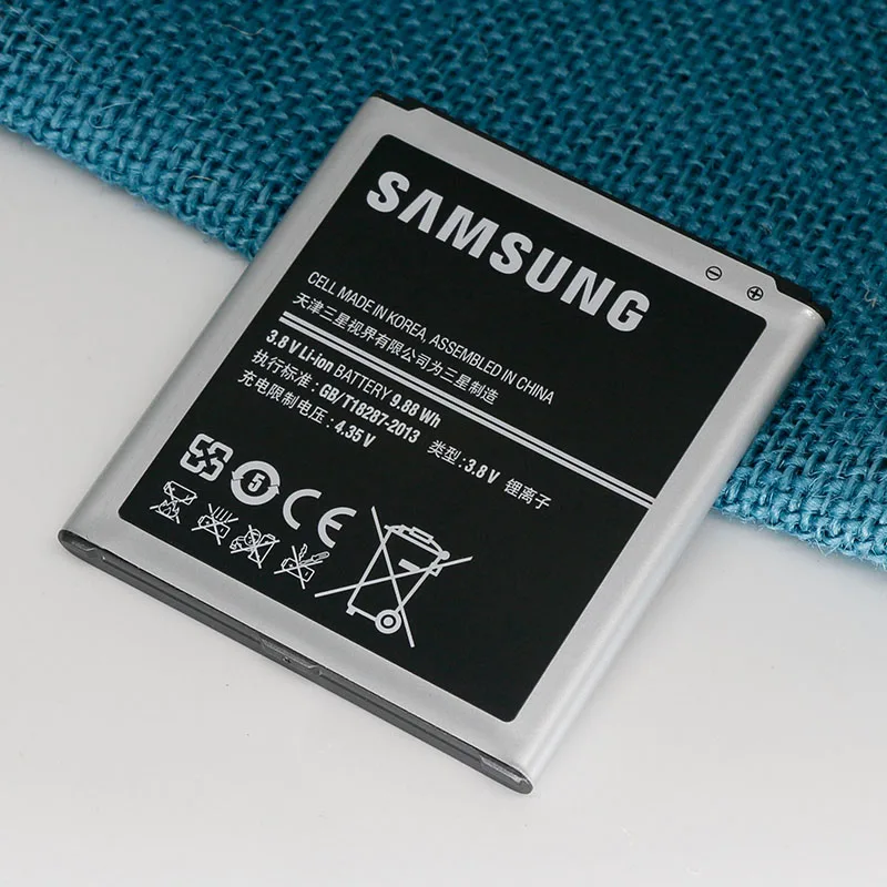 Оригинальная батарея Samsung Galaxy Mega 5 8 i9152 i9150 2600 мА/ч B650AC | Мобильные телефоны и