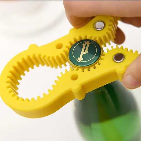 

Screw cover device multifunctional anti-skid save effort cover opener can cover opener kitchen gadget