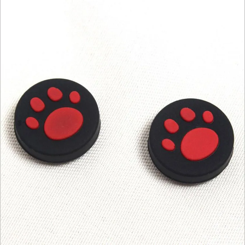 4 шт. колпачок для кнопочного захвата аналоговый защитный чехол джойстика кнопок