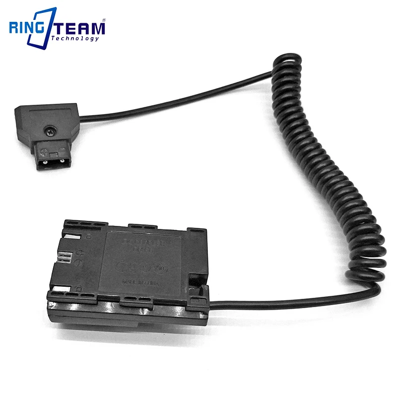 V Mount D-Tap PTap to ACK-E6 DR-E6 DC муфта для Canon EOS 5D Mark II III IV 5D2 5D3 5D4 6D 6D2 7D 7D2 70D 60D 80D 90D камера |
