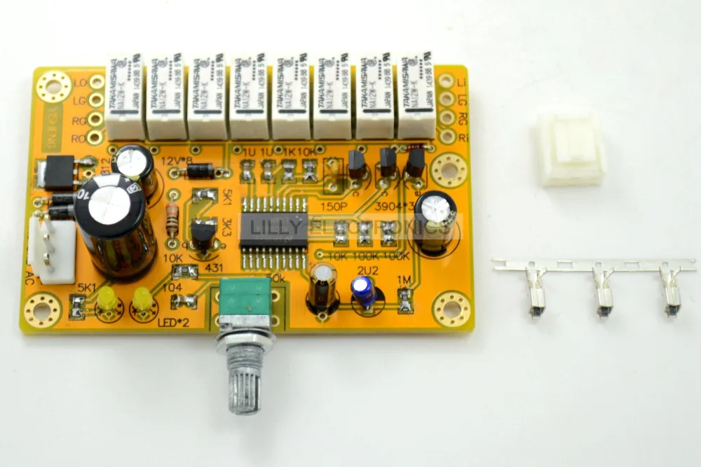 регулятор громкости Никитина (часть3) РадиоГазета принципиальные схемы для мел