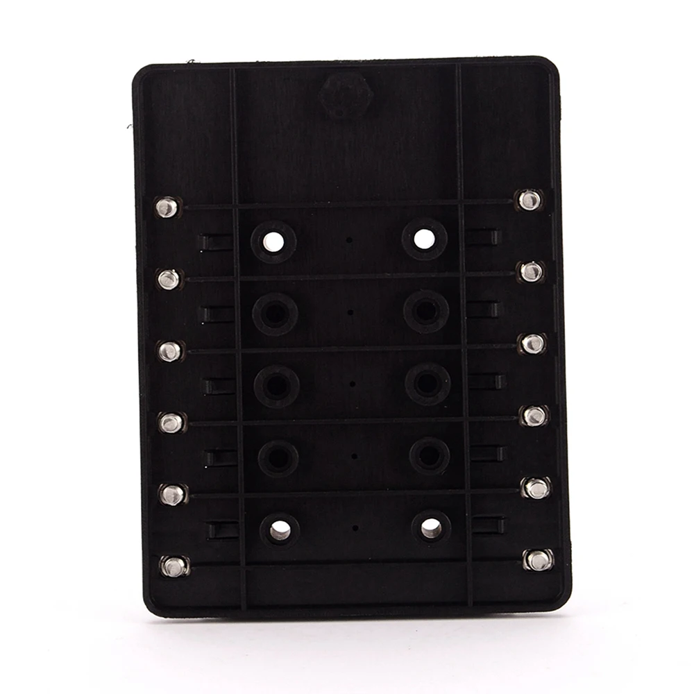 12-полосный блок предохранителей для автомобиля грузовая Морская Лодка