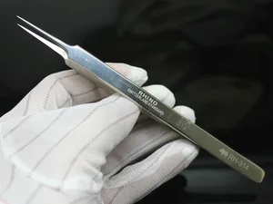 Японские бриллиантовые технические щипцы, швейцарские стандартные высокоточные сверхтвердые острые щипцы для ремонта часов и мобильных телефонов