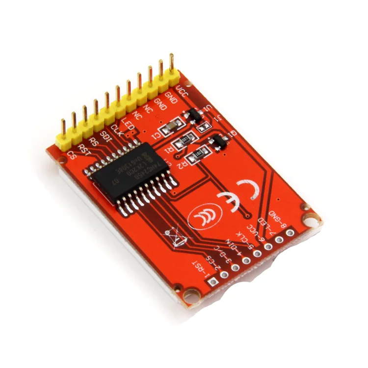 Новый 3 5-дюймовый TFT экран последовательный порт SPI модуль LCD цветной дисплей не