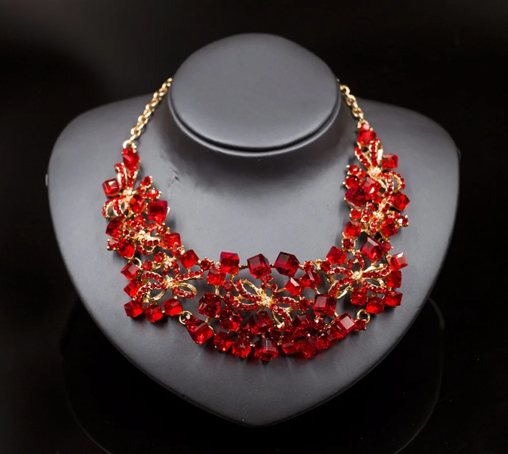 Оптовая продажа свадебные украшения прозрачный кубический кристалл