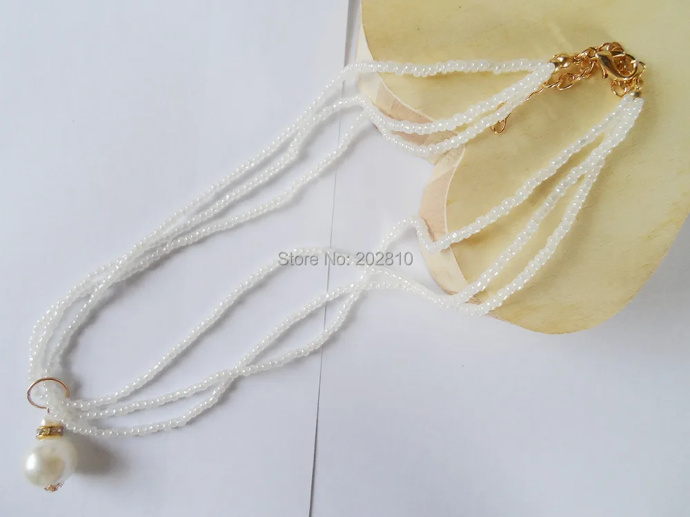 Оптовая продажа с фабрики ювелирных изделий милая длина около 50 см комплект из