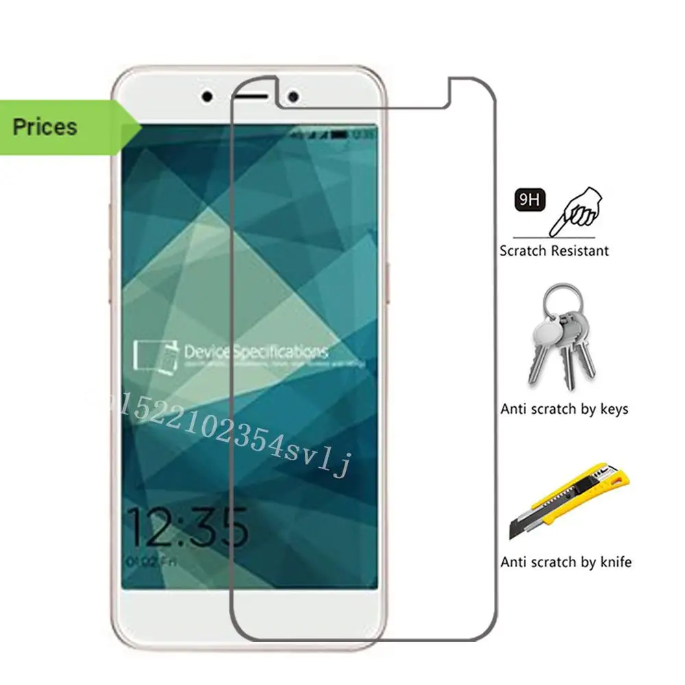Закаленное стекло для смартфона Coolpad Roar 5 9H Взрывозащищенная защитная пленка