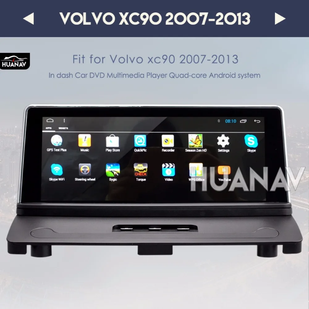 Автомагнитола без DVD GPS навигация для Volvo xc90 2007 2013 2 din радио Android 6 0 мультимедиа