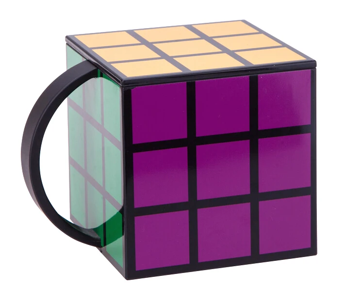 Креативный куб бутылка для воды Рождественский Подарок Куб креативная