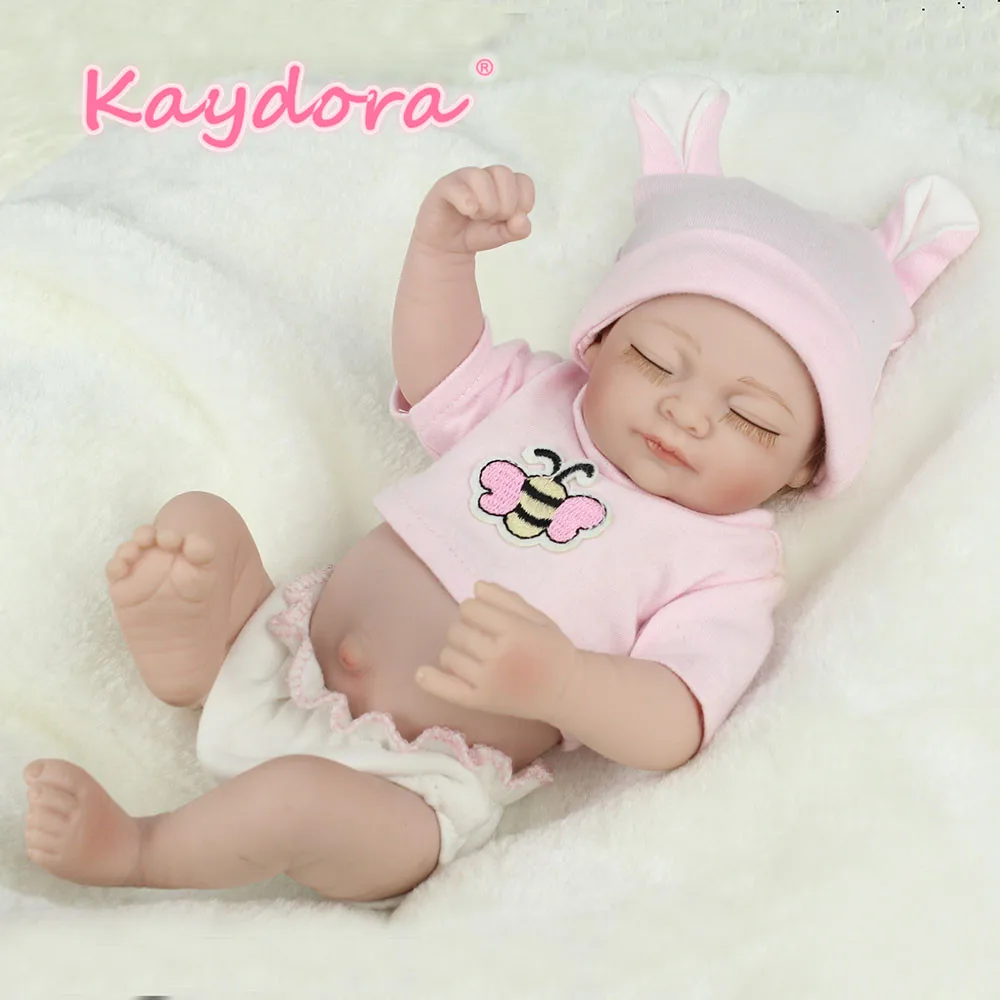 10 дюймов 25 см очаровательные Куклы lol Mini Reborn Bebe ручной работы горячая Распродажа
