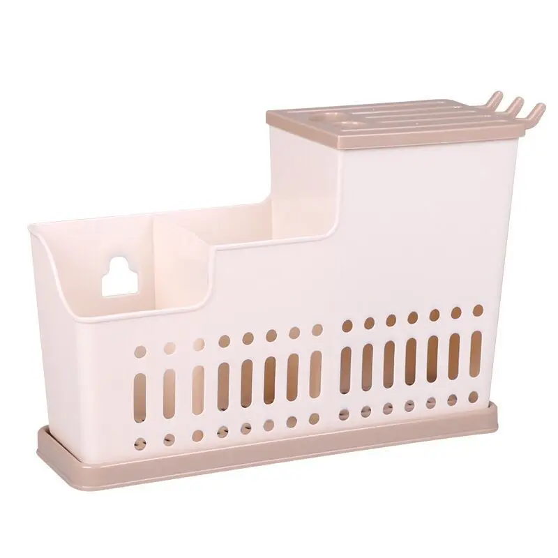 Полые полки для ножей 3 цвета Многофункциональный кухонный стеллаж хранения