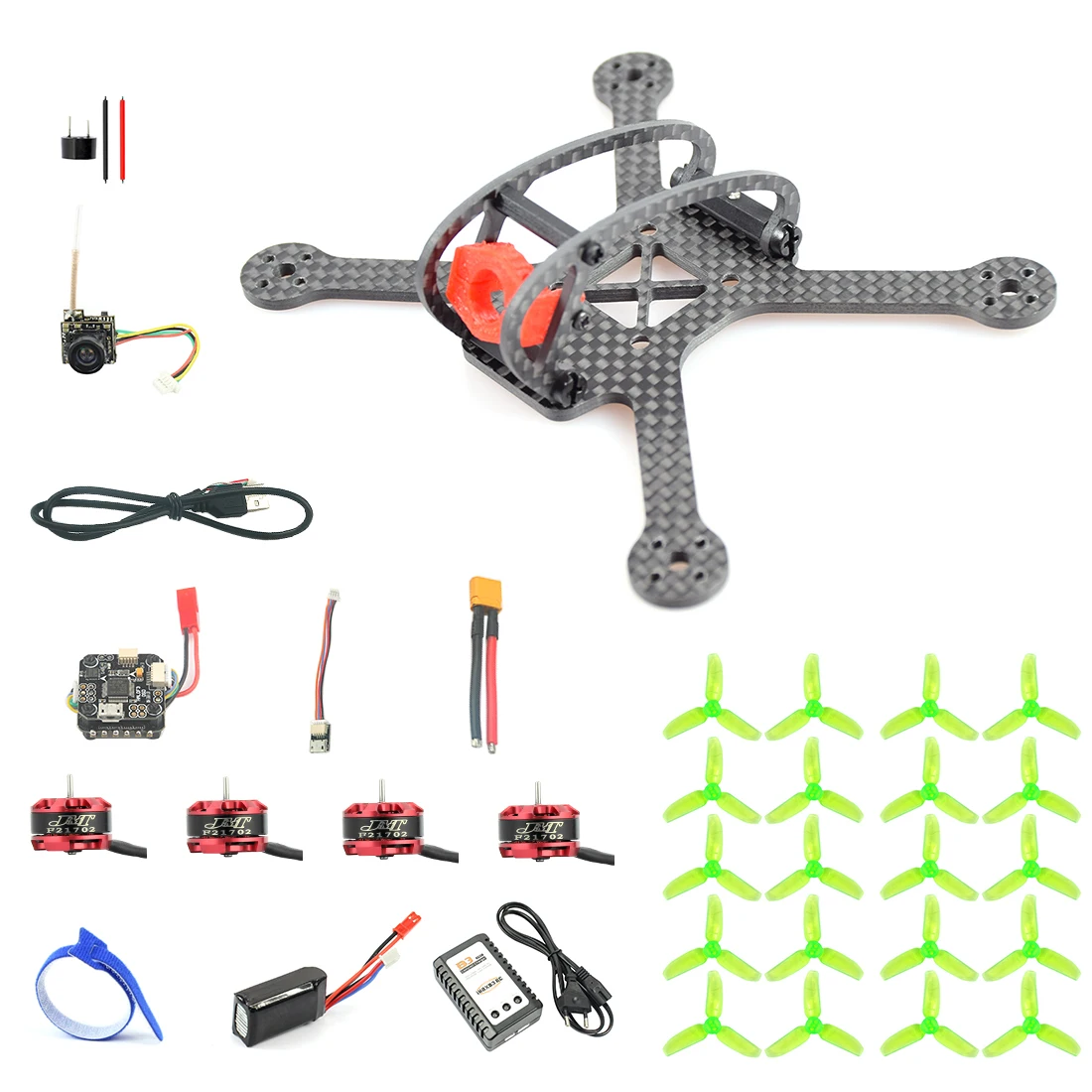120 мм Мини F3 OSD 2S RC FPV Racer Дрон Квадрокоптер 700TVL камера VTX очки 10A ESC 7500KV Бесщеточный 2,4G 6ch BNF RTF комбо набор - Цвет: PNF No Remote