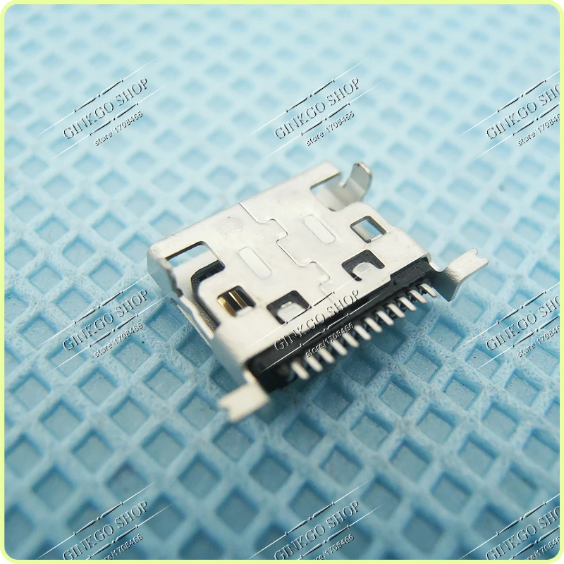 

50pcs/lot 12P 12Pins Mini USB Connector, Mini usb charging port for LG Phone communly use mobile phone charger sockect jack