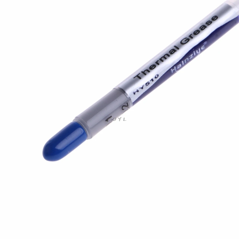 

10Pcs/Set HY510 Thermal Grease Compound Silicone CPU Heat Sink Cooling Paste