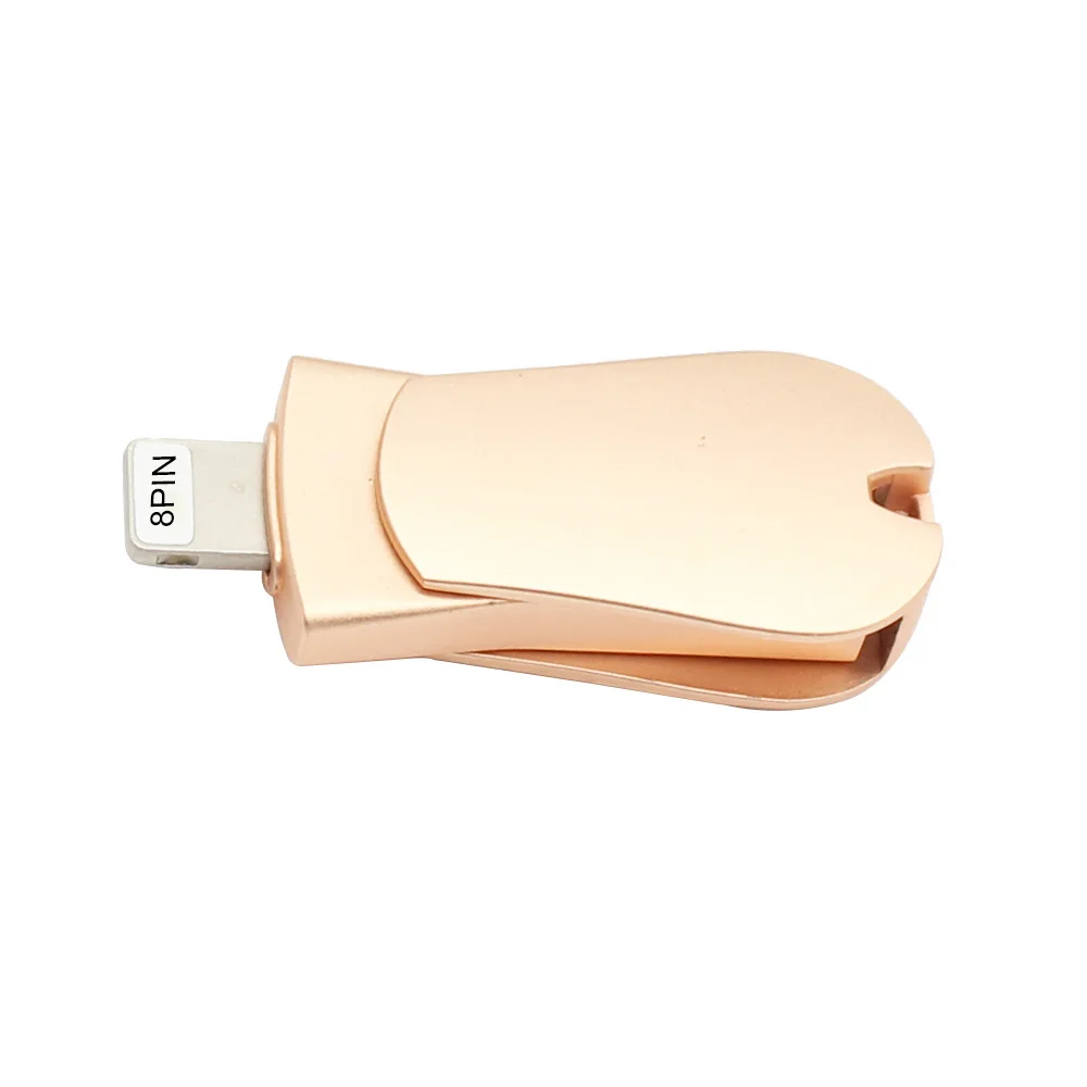 OTG металлический флеш-диск USB 2,0 16 Гб мини флеш-накопитель для планшетов IOS 4 ГБ 8 ГБ Флешка 32 Гб U диск для Iphone 7 6s Plus