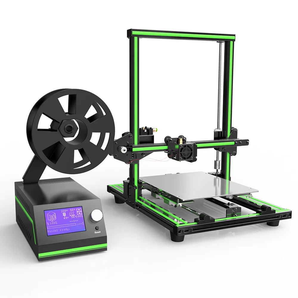 Высокое качество 3d принтер s Reprap Prusa i3 Anet настольный Большой DIY комплект