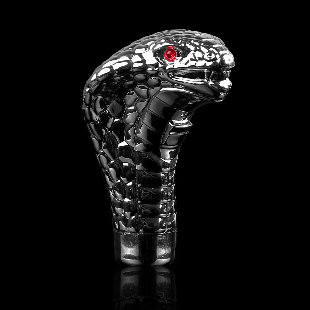 Universal Car Manual Gear Shift Knob Snake Shifter Red Led Eyes Stick | Автомобили и мотоциклы