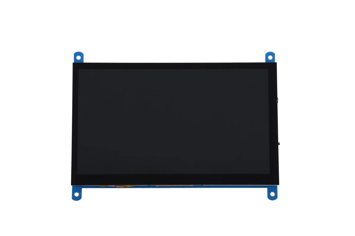 Display only Горячие Новые 7 дюймов USB HDMI ЖК-дисплей Дисплей 1024x600 емкостный Сенсорный экран чехол для Raspberry Pi 4 - Цвет: Display only