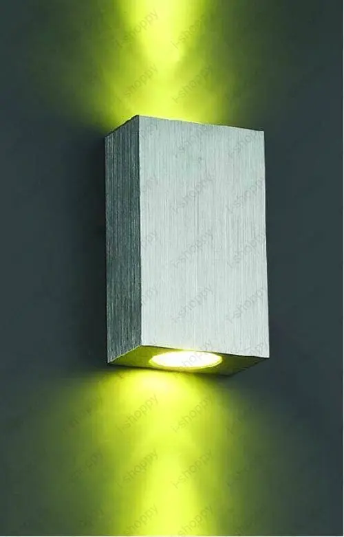 Светодиодная современная настенная лампа высокой мощности декоративный