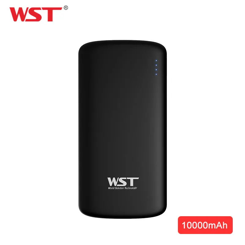 Внешний аккумулятор WST 10000 мАч 2 USB-порта | Мобильные телефоны и аксессуары