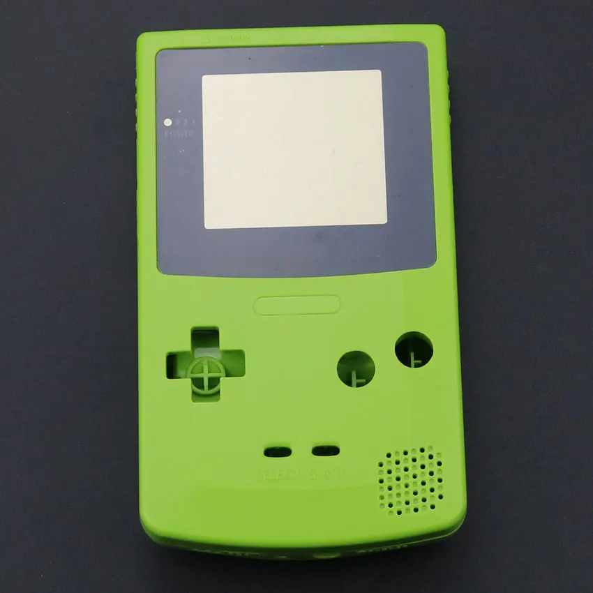 YuXi Ограниченная серия в виде ракушки пластиковый чехол Замена для Gameboy цвет GBC игровой консоли Полный Корпус с отвертками - Цвет: E