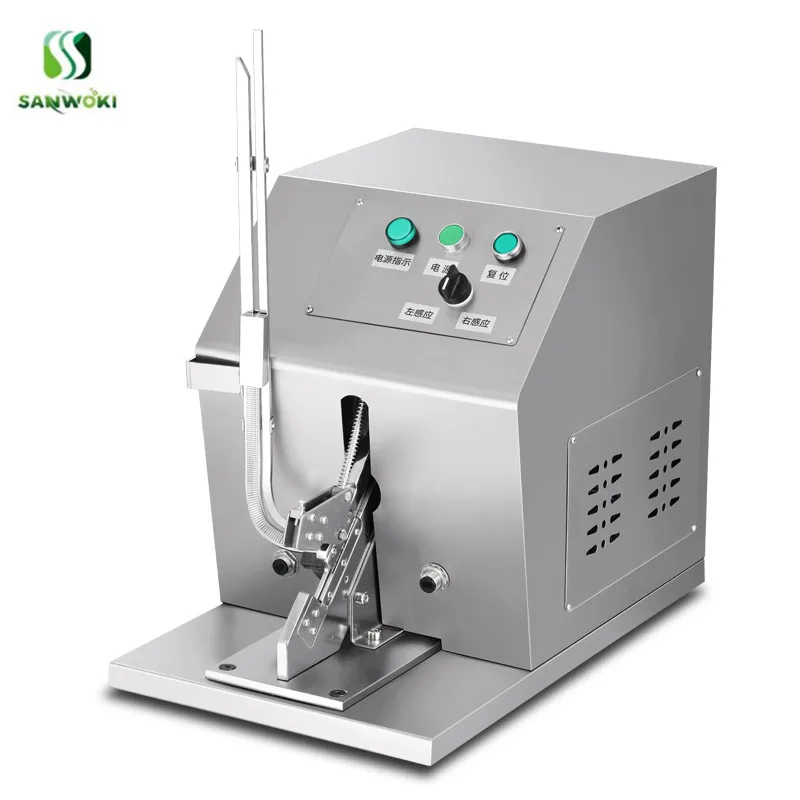 Индукционная! Автоматические колбасные производства пуговиц сети плода кредит