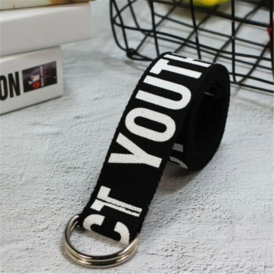 Новинка 2019 популярный мужской военный ремень уличный стиль пряжка с буквенным