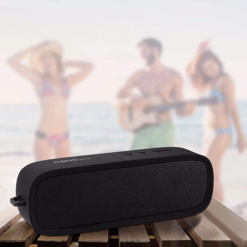 CRDC 4 0 Bluetooth Динамик пассивный громкий s Портативный Беспроводной 3D объемного бас