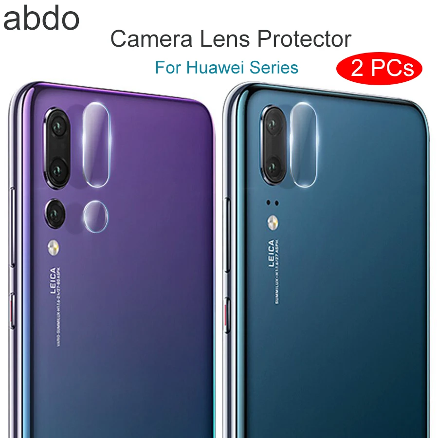 Закаленное стекло для объектива камеры Huawei P30 P20 Pro Lite P Smart Z 2019 Plus 2 шт. защитная