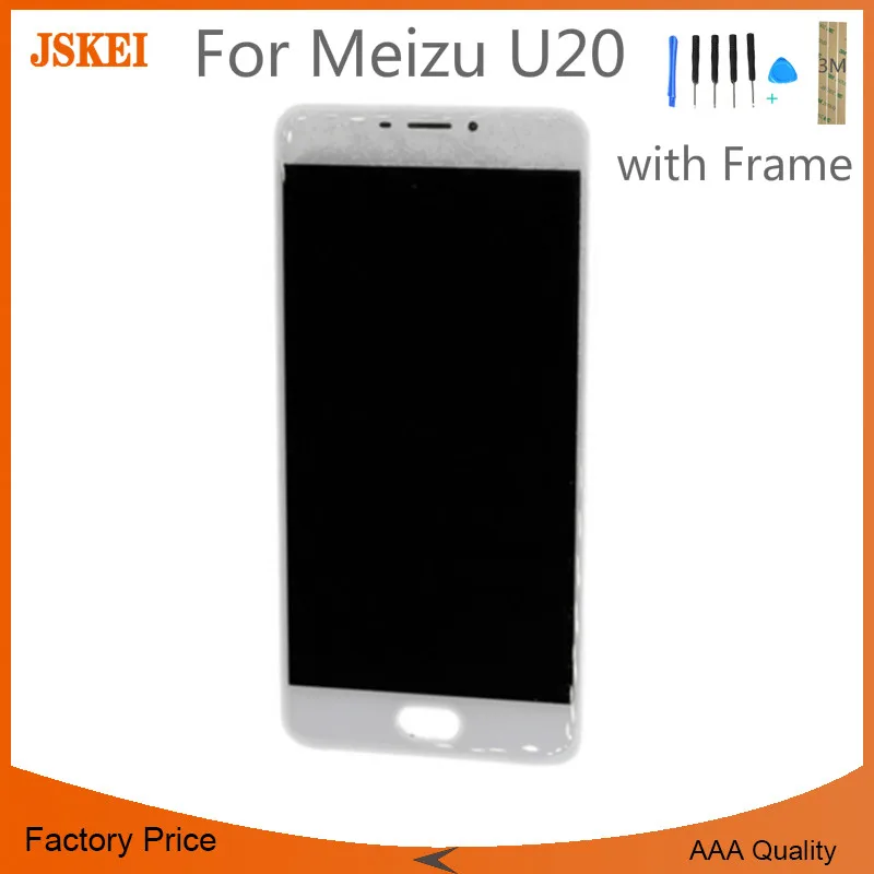Для Meizu U20 ЖК дисплей Дисплей + Сенсорный экран дигитайзер Ассамблеи Замена Ремонт