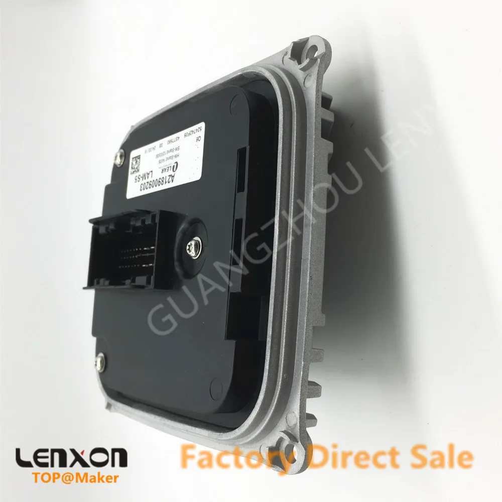 LX заводская цена новая модель светодиодный балласт для BEN (Z) шасси WG-166 W218 блок