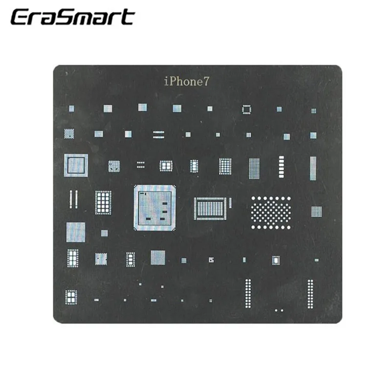 

Best sell full set BGA Reballing Stencil dedicate kit For iPhone 7