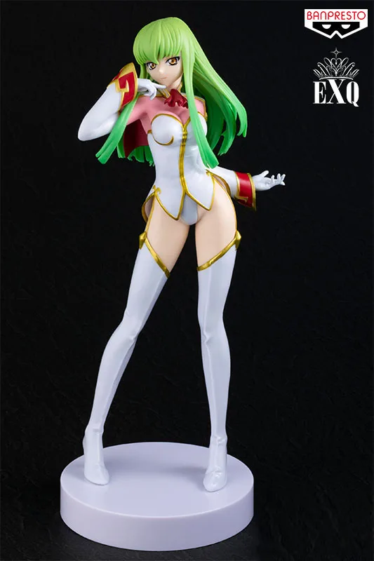 Японское аниме Code Geass the Re Подлинная Коллекционная Фигурка Banpresto EXQ-C.C. | Игрушки и