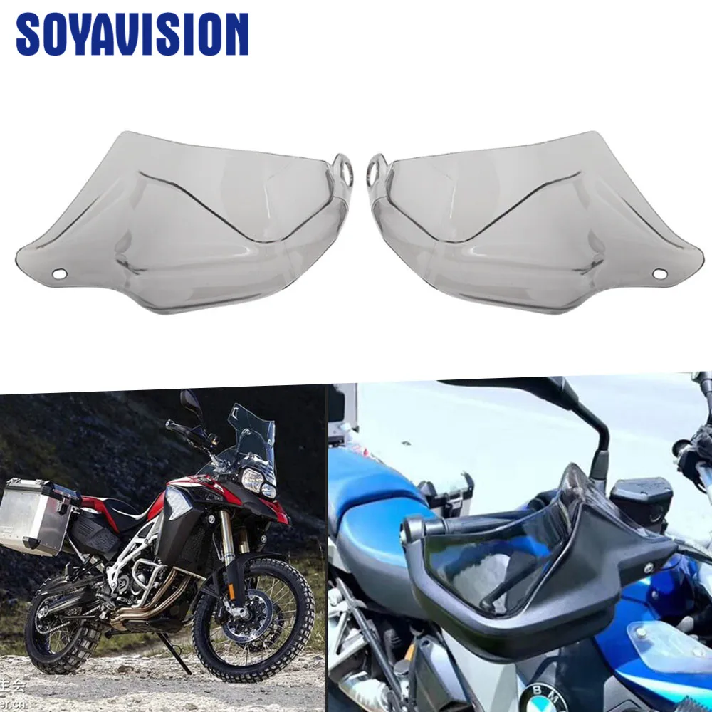 Для BMW R 1200 GS ADV F800 Adventure S1000XR Защитная рука щит для защиты лобового стекла Черный 2013
