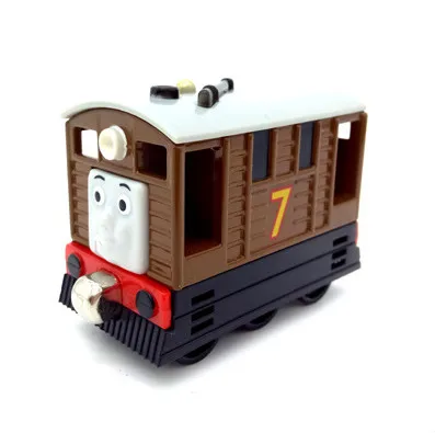 Toby 1: 64 Diecast Vihcle Railway Trian Toy набор моделей совместимых с tomass Brio Kids Toys для детей. |