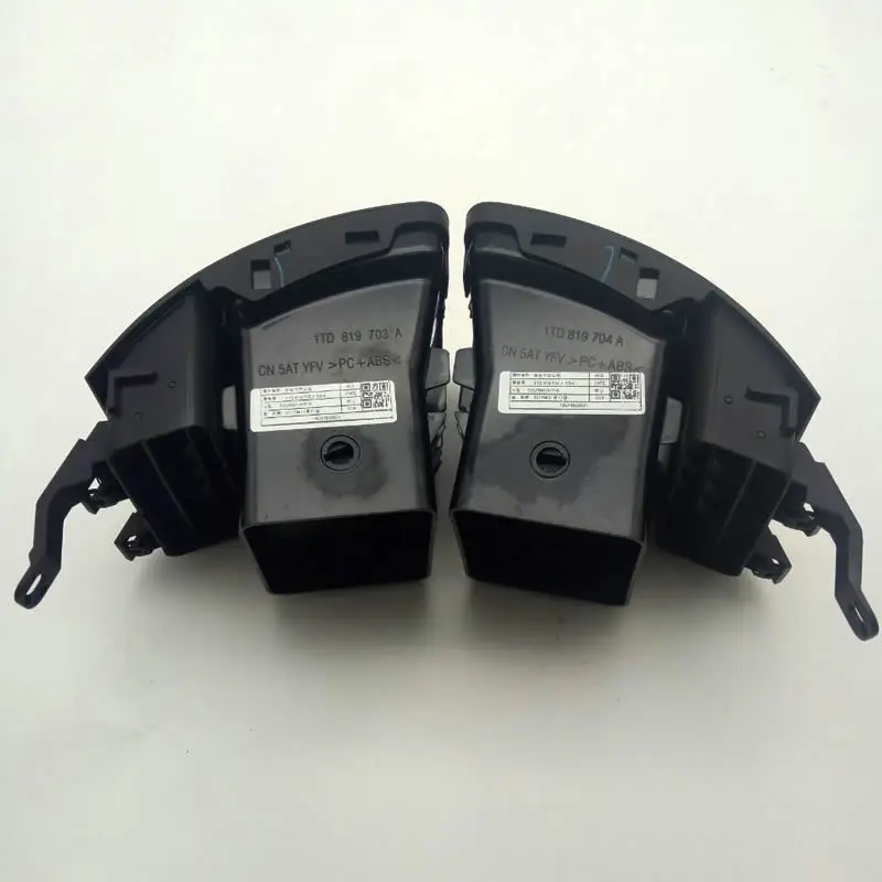 SKTOO пара передних левых и правых хромированных вентиляционных отверстий