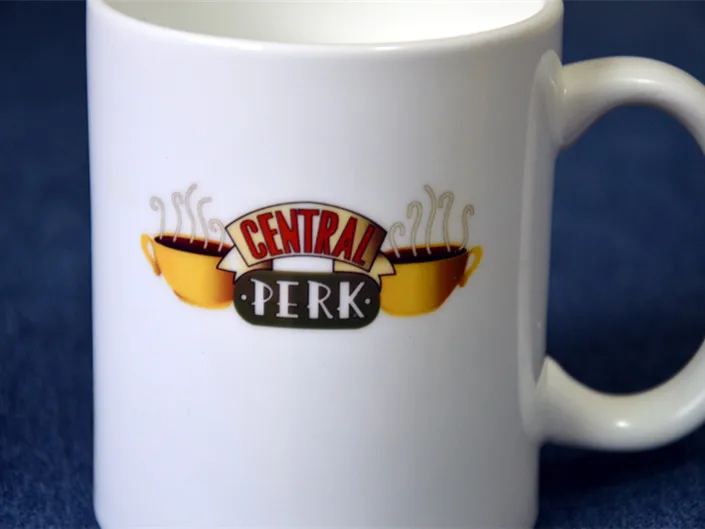 Новые друзья серия ТВ шоу белая керамическая чашка для кофе чая кружка