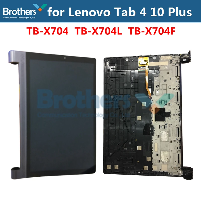 Оригинальный сенсорный экран для планшета Lenovo Tab 4 10 Plus зеркальный ЖК-экран
