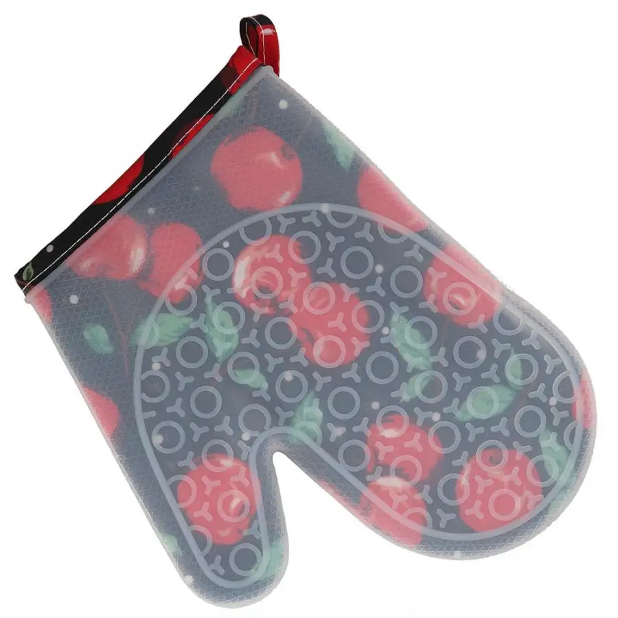 Перчатки для мытья посуды термостойкие перчатки 1 шт. противоскользящие