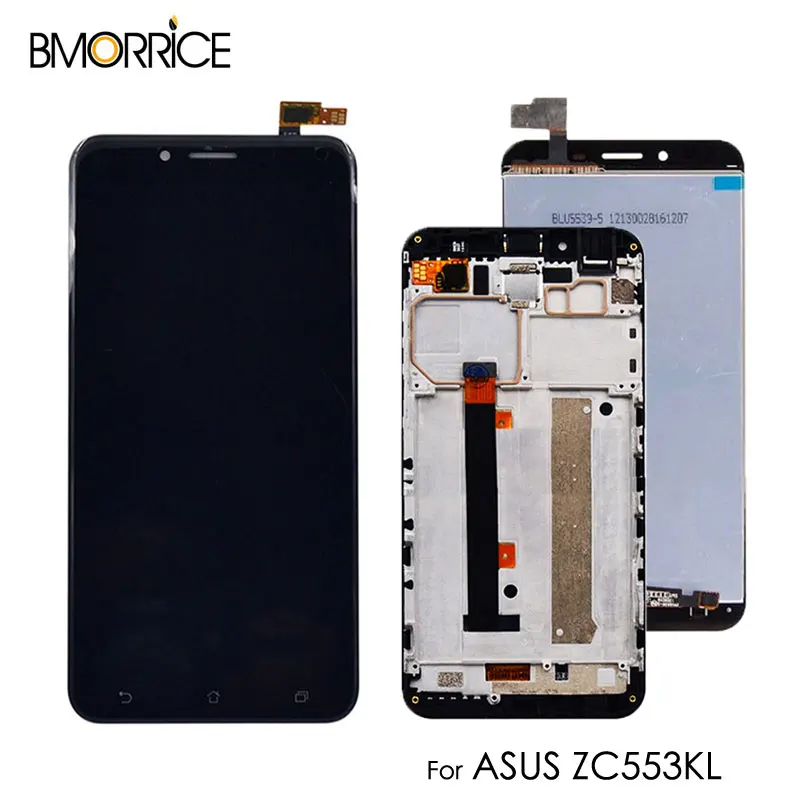 Для Asus Zenfone 3 Max ZC553KL Оригинальный ЖК дисплей сенсорный экран дигитайзер замена в
