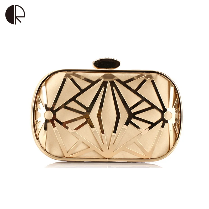 Новое поступление модные женские сумки дамские открытые с железной сеткой