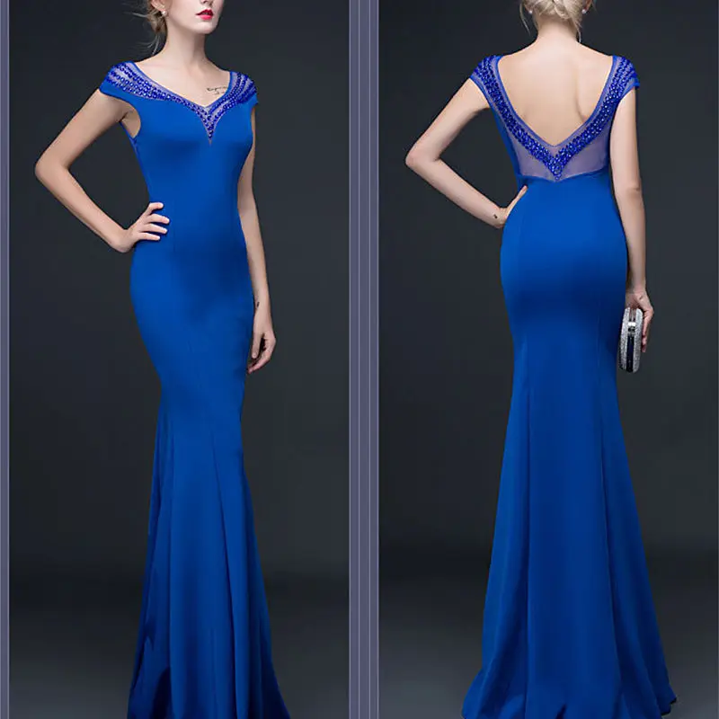 Летнее женское платье Vestidos Verano, официальное длинное платье макси с диомандами, элегантное облегающее красное платье без рукавов с глубоким v-образным вырезом на спине