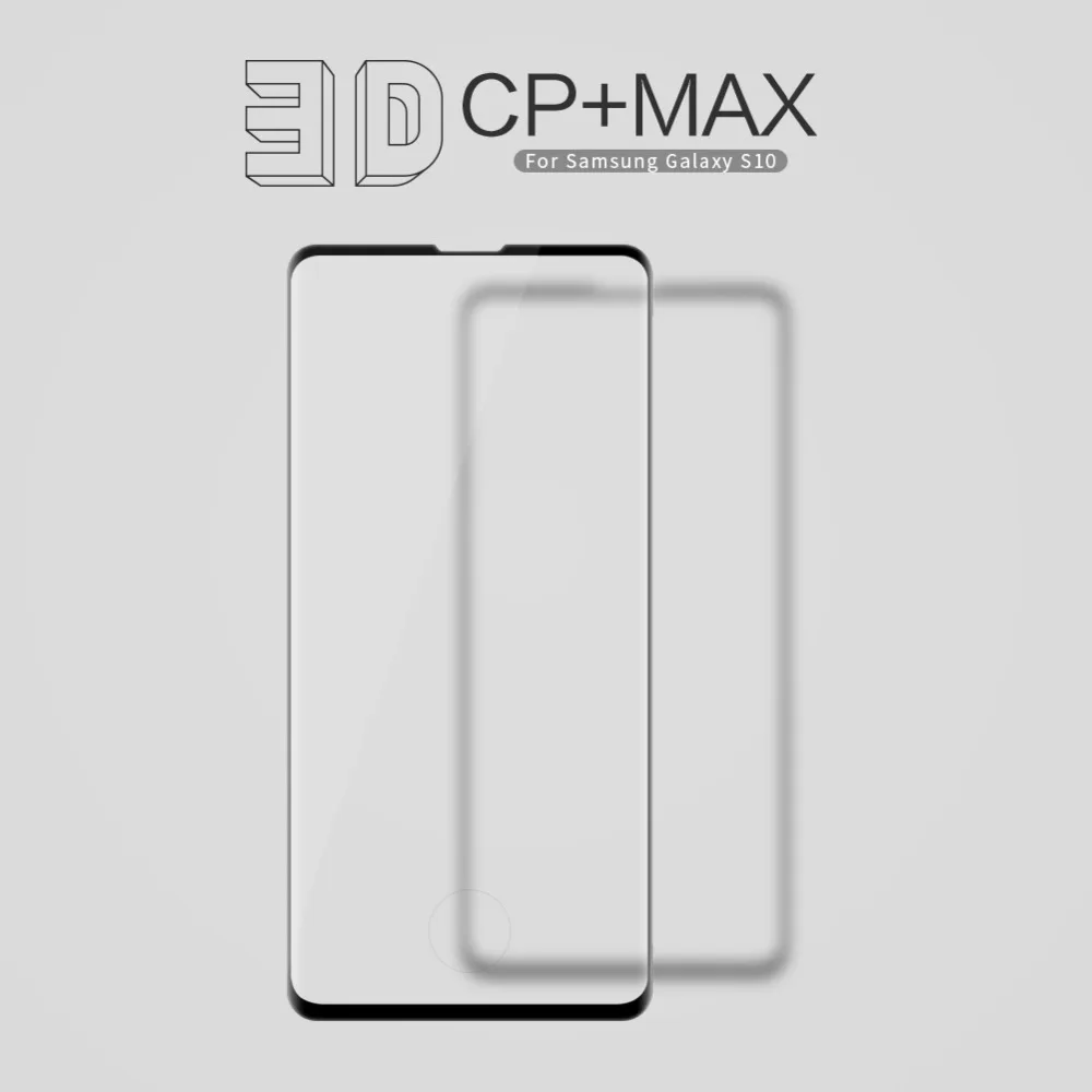 Защитное стекло NILLKIN Amazing 3D CP + MAX нанометр с полным покрытием и защитой от взрывов