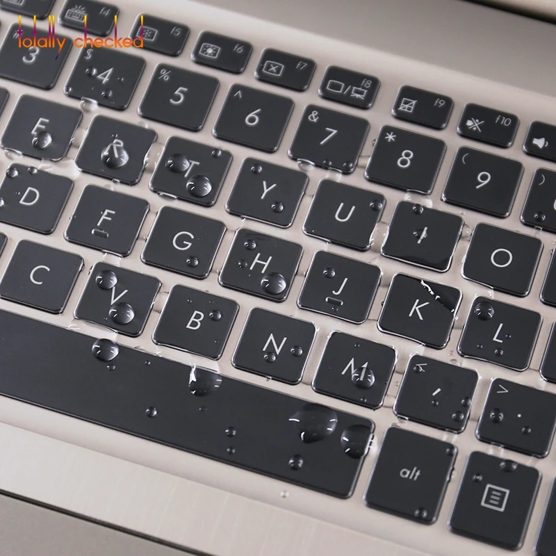Защитный чехол для клавиатуры из ТПУ защитный ПУ Asus VivoBook Pro 15 N580VD M580VD N580G N580GD 6''