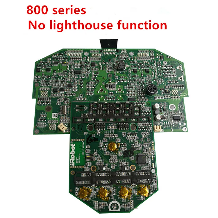 Материнская плата пылесоса для IRobot Roomba 800 Series 860 861 864 805 870 871 875 880 части пылесоса для робота - Цвет: No lighthouse