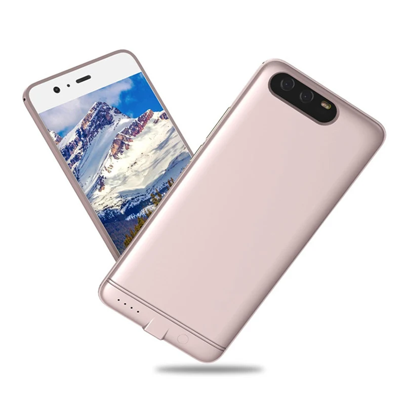 6000 мА/ч для huawei P9 P9 Plus P10 P10 Plus P20 P20 Pro Чехол для аккумулятора с металлической рамкой чехол для зарядного устройства