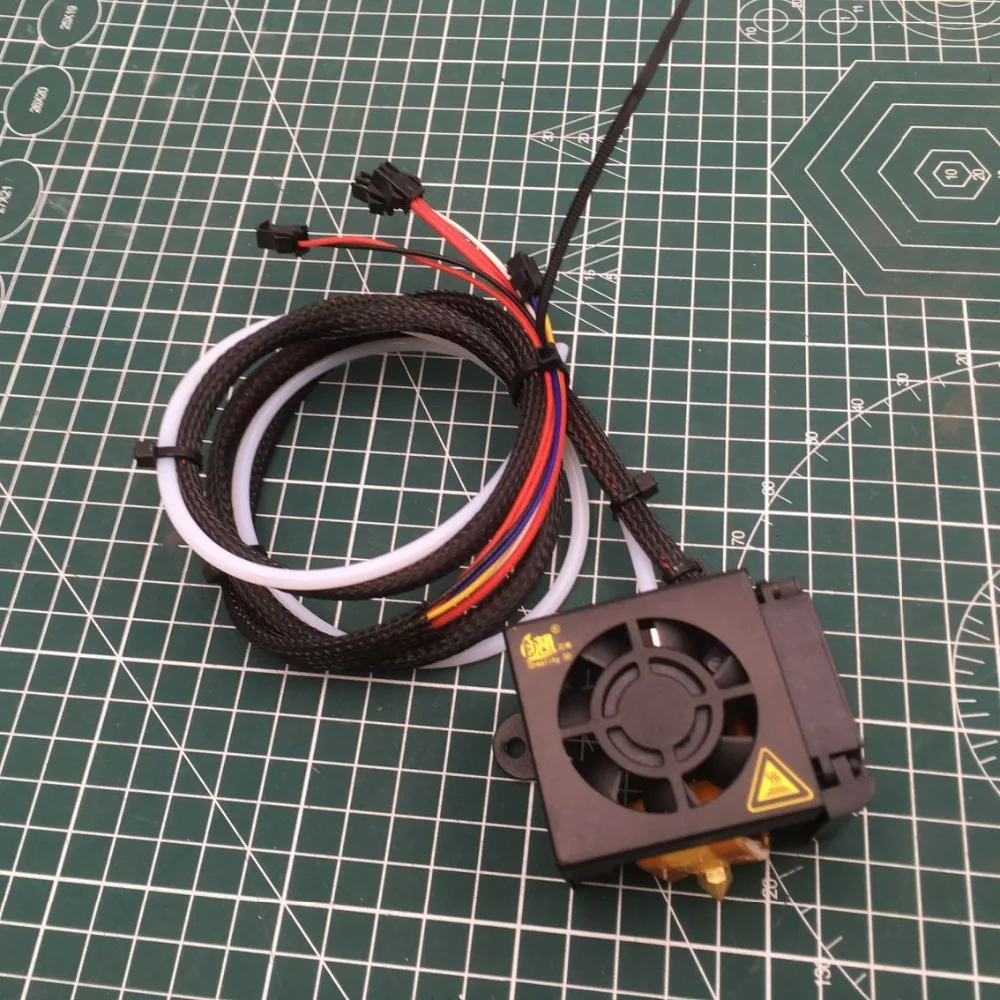 Creality Ender 5S Hotend Kit с ПТФЭ трубкой для самостоятельной сборки детали 3D принтера
